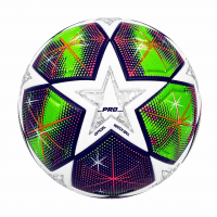 Գնդակ ֆուտբոլի PRO UEFA CHAMPIONS LEAGUE բարձրորակ PU, ազոտով փչված 