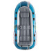 Intex 66324 Փչովի նավակ «Excursion 5»  366х168х43 սմ, ալյումինե թիեր 137 սմ, պոմպ, մինչև 600 կգ