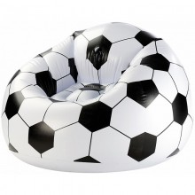 Փչովի աթոռ գնդակ Bestway Up, In & Over 1.14m x 1.12m x 66cm Beanless Soccer Ball Chair 