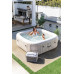 SPA լողավազան 196x71սմ «Chevron Deluxe» 1098լ, քառակուսի, օդային մերսում