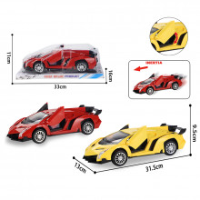 Մեքենա իներցիոն Lamborghini դռները բացվող 