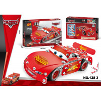Կոնստրուկտր մետաղե ամենագնաց Cars 95 McQueen մեքենա 