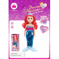 Տիկնիկ Dream Princes տուփով նորաձև էկոլոգիապես մաքուր վինիլային վերջույթներով 31սմ-ոց տիկնիկ