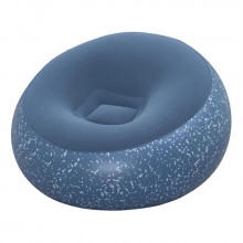 Փչովի աթոռ «Inflate-A-Chair» 112x112x66 սմ, կապույտ, մինչև 100 կգ