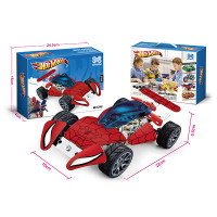 Կոնստրուկտր մետաղե ամենագնաց Hot Wheel մեքենա 