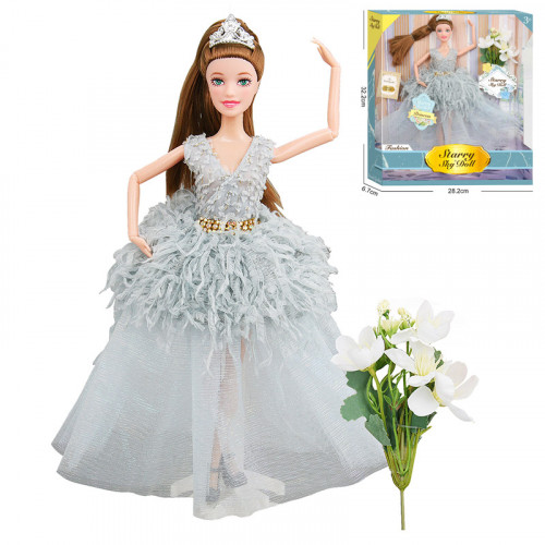 Տիկնիկ հոդերը ծալվող Starry Sky Doll մոդել, ծաղկով 