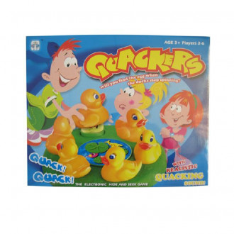 Խաղ ինտելեկտուալ Quackers