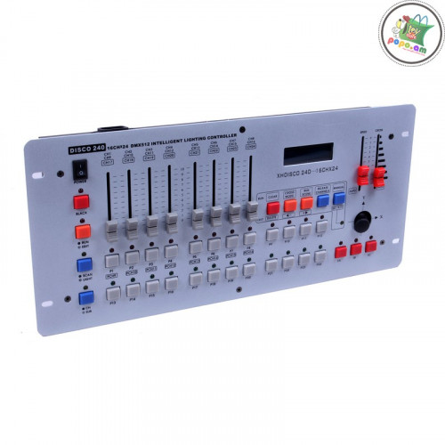 DMX512 վահանակ  