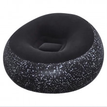 Փչովի աթոռ «Inflate-A-Chair» 112x112x66 սմ, սև, մինչև 100 կգ