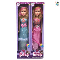 Տիկնիկ մեծ 100սմ-ոց Barbie 2-ոճի հագուստով, երաժշտական 