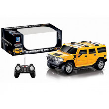 Մեքենա հեռակառավարմամբ Hummer H2 SUV 1:16 մաշտաբի մոդել էլ-մարտկոցով  