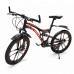 Հեծանիվ  KAJLA 24" 3-գույն + 21 փոխանցում 3 և 7 հաճխություն Taichang V 