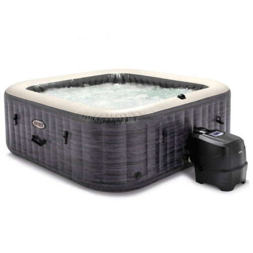SPA լողավազան 196x71սմ «Greystone Deluxe» 1098լ, քառակուսի, օդային մերսում