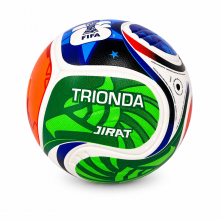 Գնդակ ֆուտբոլի PRO, պաշտոնական TRIONDA JIRAT բարձրորակ PU,  ազոտով փչված 