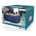 Bestway Lay-Z-Spa HAWAII հիդրոմերսող լողավազան 180*180*71սմ , ներկառուցված պոմպով WiFi հավելվածով