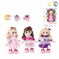 Տիկնիկ Venda doll էլ-ով պարող երաժշտական քայլող 3ձև 3կերպարի (3) Lights Music