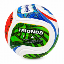 Գնդակ ֆուտբոլի PRO, պաշտոնական TRIONDA adidas բարձրորակ PU,  ազոտե փչված 