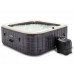 SPA լողավազան 196x71սմ «Greystone Deluxe» 1098լ, քառակուսի, օդային մերսում