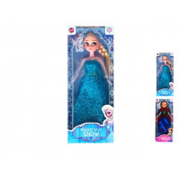 Տիկնիկ Magic World Snow 2ոճի մոդել 29սմ-ոց Ֆռոզեն և Աննա 