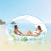 Intex Փչովի ներքնակ-լաստ հովանոցով 224x150x165սմ «Tropical lounge», մինչև 200կգ