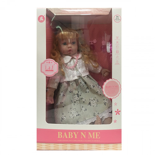 Տիկնիկ Laf cunddly baby տուփով, մոդել, հավաքածույով 