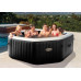 SPA լողավազան 160/211x71սմ «Jet and Bubble Deluxe» 1098լ, ութ գր., հիդրոաերո մերսում, քլորի գեներատոր