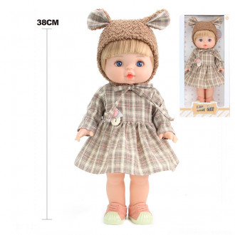 Տիկնիկ նորաձև Little Milly 14" մոդել ռետինե, փոքրիկ Միլի մանուկ 