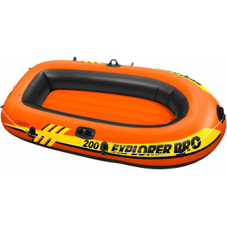 Intex 58356 փչովի նավակ «Explorer Pro 200» 196x102x33սմ, մինչև 120 կգ