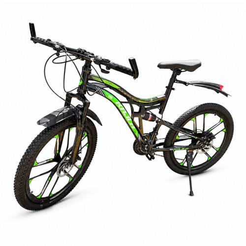Հեծանիվ  KAJLA 24" 3-գույն + 21 փոխանցում 3 և 7 հաճխություն Taichang V 