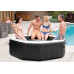 SPA լողավազան 150/201x71սմ «Jet and Bubble Deluxe» 795լ, ութանկյուն, հիդրոօդային մերսում, քլորի գեներատոր