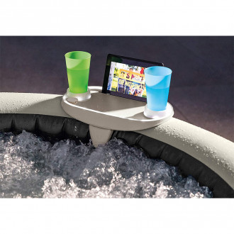 Սկուտեղ SPA լողավազանների համար 45x26x16սմ, LED լուսավորությամբ