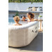 SPA լողավազան 196x71սմ «Chevron Deluxe» 1098լ, քառակուսի, օդային մերսում