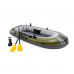 Intex 66332 Փչովի նավակ «Seahawk 2» 236x114x41 սմ, թիեր, պոմպ, մինչև 240 կգ