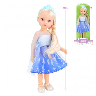 Տիկնիկ նորաձև Little Milly 14" Princess ռետինե, արքայադուստր փոքրիկ Միլի 
