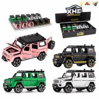 Մեքենա մետաղյա մոդել 1:32 Mercedes Benz G550 adventure կոլեկցիոն 