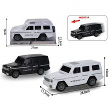 Մեքենա իներցիոն Mercedes G63 