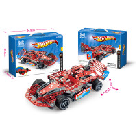 Կոնստրուկտր մետաղե 287-կտոր ամենագնաց Hot Wheel մրցարշավային մեքենա 