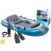 Intex 66324 Փչովի նավակ «Excursion 4» 315x165x43 սմ, ալյումինե թիեր 137 սմ, պոմպ, մինչև 500 կգ