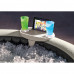 Սկուտեղ SPA լողավազանների համար 45x26x16սմ, LED լուսավորությամբ