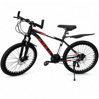 Հեծանիվ  KAJLA 26" 4-գույն + 21 փոխանցում 3 և 7 հաճխություն Taichang V