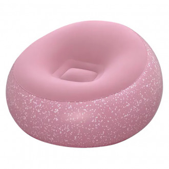 Փչովի աթոռ «Inflate-A-Chair» վարդագույն, 112x112x66 սմ, մինչև 100 կգ