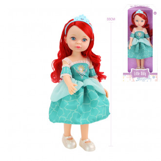 Տիկնիկ նորաձև Little Milly 14" Princess ռետինե, արքայադուստր փոքրիկ Միլի 