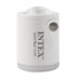 Intex 66647 3.7V էլեկտրական պոմպ՝ մարտկոցով, USB լիցքավորիչով, լույսով և 2 հավելվածով
