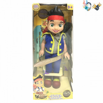 Տիկնիկ Jake's մուլտ հերոս, տուփով մեծ 