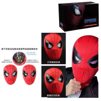 Մանկական դիմակ էլ-ով լույսային էֆեկտներով Spider-man + աչքերը թարթող 