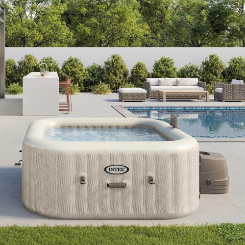 SPA լողավազան 175x71սմ «Chevron Deluxe» 795լ, քառակուսի, օդային մերսում