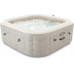 SPA լողավազան 196x71սմ «Chevron Deluxe» 1098լ, քառակուսի, օդային մերսում