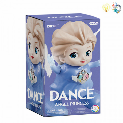 Տիկնիկ էլ-ով երաժշտական արքայադուստր /doll El․ Lights/ LD-155K