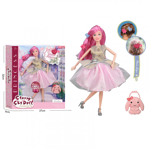 Տիկնիկ հոդերը ծալվող Starry Sky Doll մոդել, զարդարանքով 