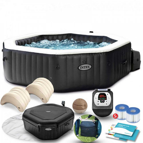 SPA լողավազան 160/211x71սմ «Jet and Bubble Deluxe» 1098լ, ութ գր., հիդրոաերո մերսում, քլորի գեներատոր